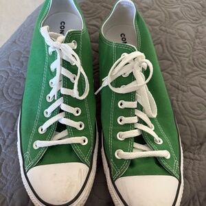 Men’s Converse Shoes Green